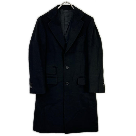 UNIVERSAL LANGUAGE Colombo Cashmere Coat Black Size S