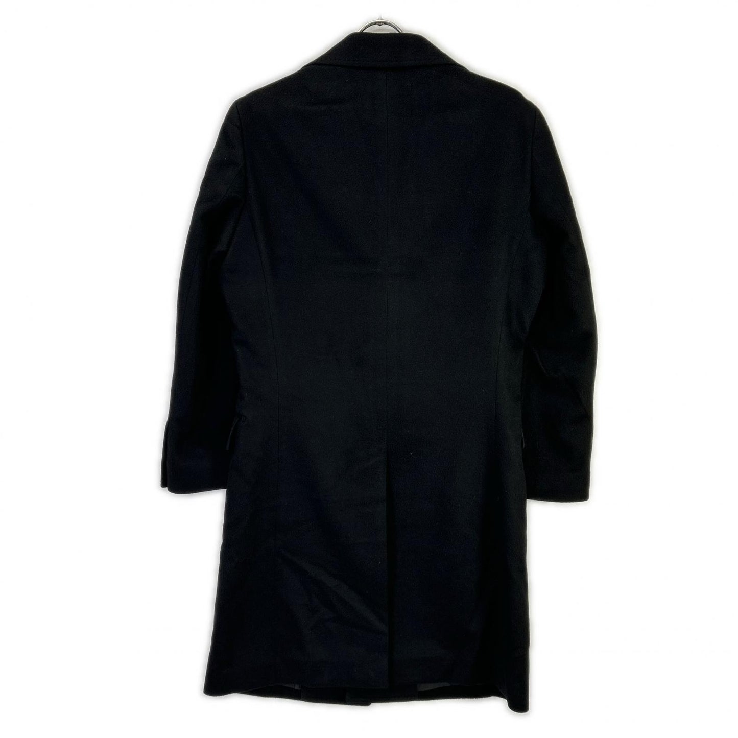 UNIVERSAL LANGUAGE Colombo Cashmere Coat Black Size S