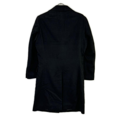 UNIVERSAL LANGUAGE Colombo Cashmere Coat Black Size S