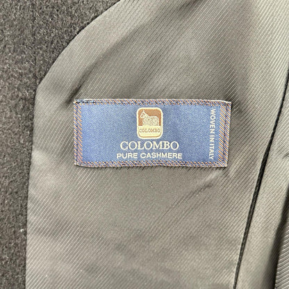 UNIVERSAL LANGUAGE Colombo Cashmere Coat Black Size S