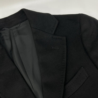 UNIVERSAL LANGUAGE Colombo Cashmere Coat Black Size S
