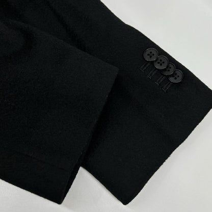 UNIVERSAL LANGUAGE Colombo Cashmere Coat Black Size S