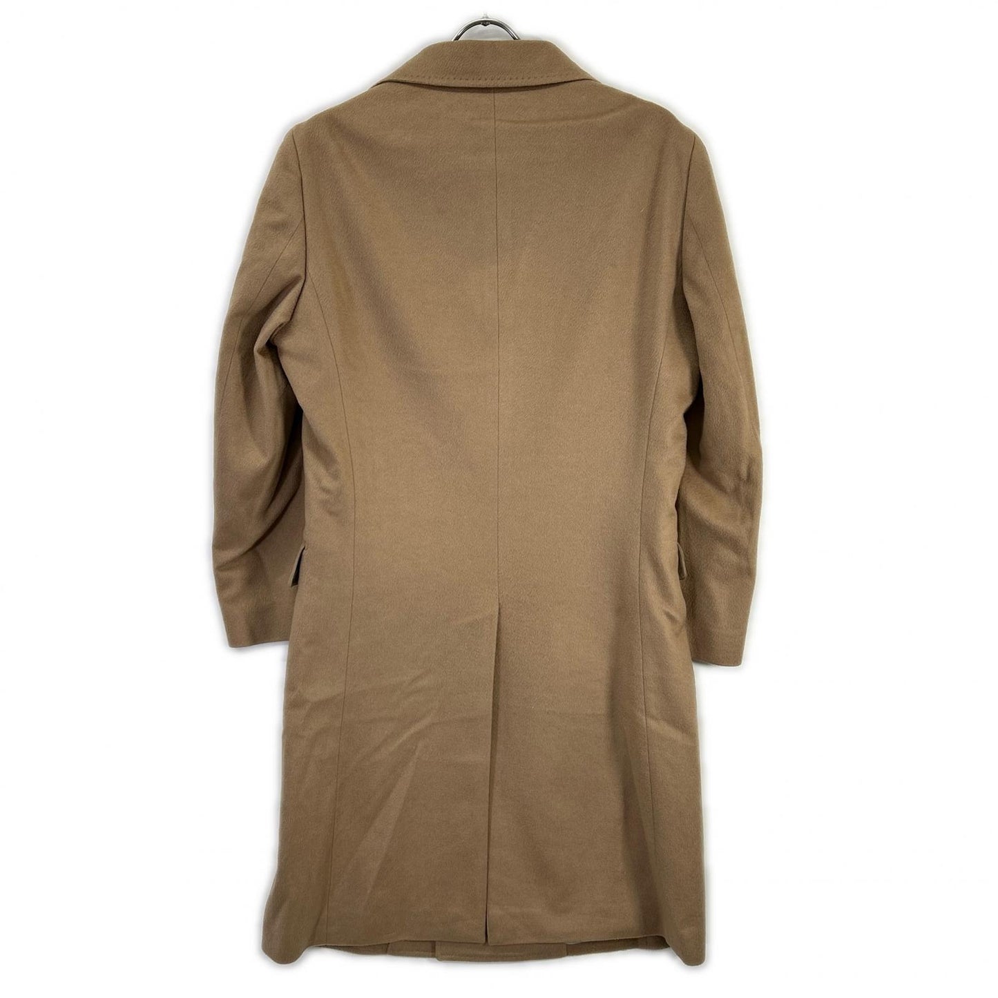 UNIVERSAL LANGUAGE Colombo Cashmere Double Coat Camel Size S
