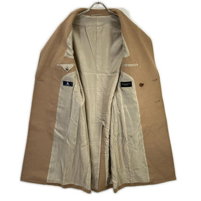 UNIVERSAL LANGUAGE Colombo Cashmere Double Coat Camel Size S