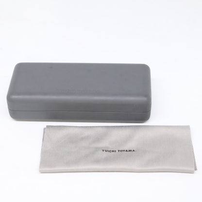 YUICHI TOYAMA Crown Panto Eyewear Rose Gold/Taupe Size 44x22