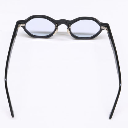 EnaLloid Comus Octagon Shape Eyewear Black Size 45x23-145