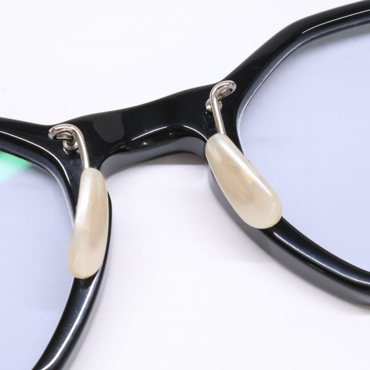 EnaLloid Comus Octagon Shape Eyewear Black Size 45x23-145