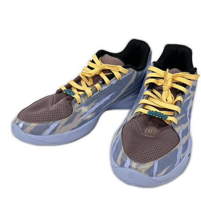 NIKE JA2 Preheat Sneakers Taupe Grey/Cobalt Bliss Size 29