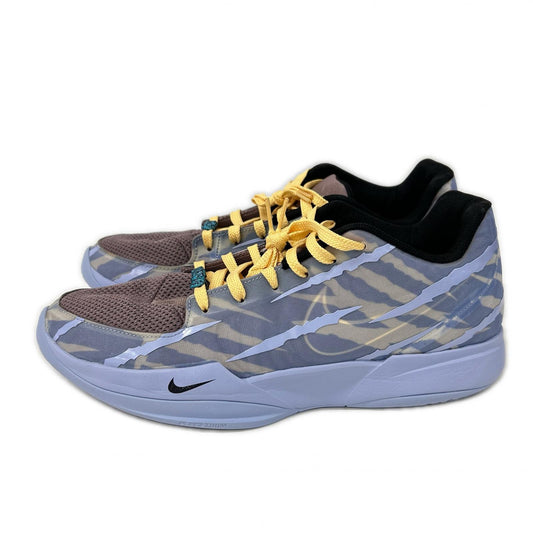 NIKE JA2 Preheat Sneakers Taupe Grey/Cobalt Bliss Size 29