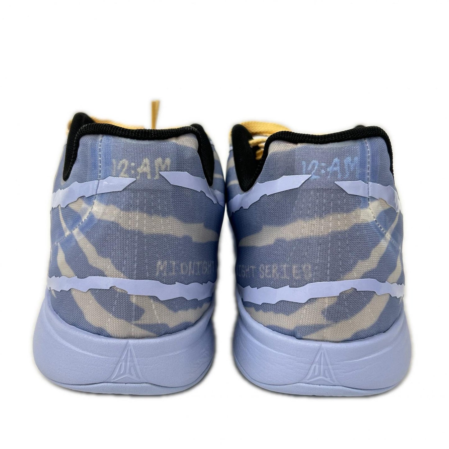 NIKE JA2 Preheat Sneakers Taupe Grey/Cobalt Bliss Size 29