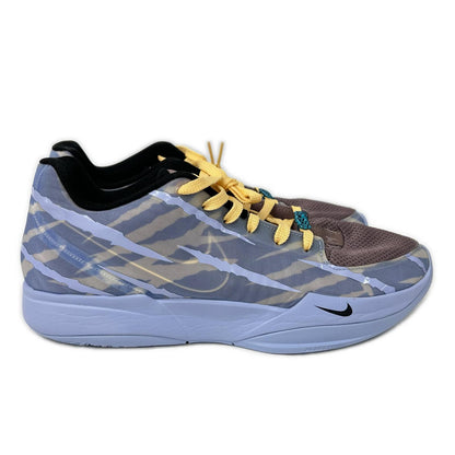 NIKE JA2 Preheat Sneakers Taupe Grey/Cobalt Bliss Size 29