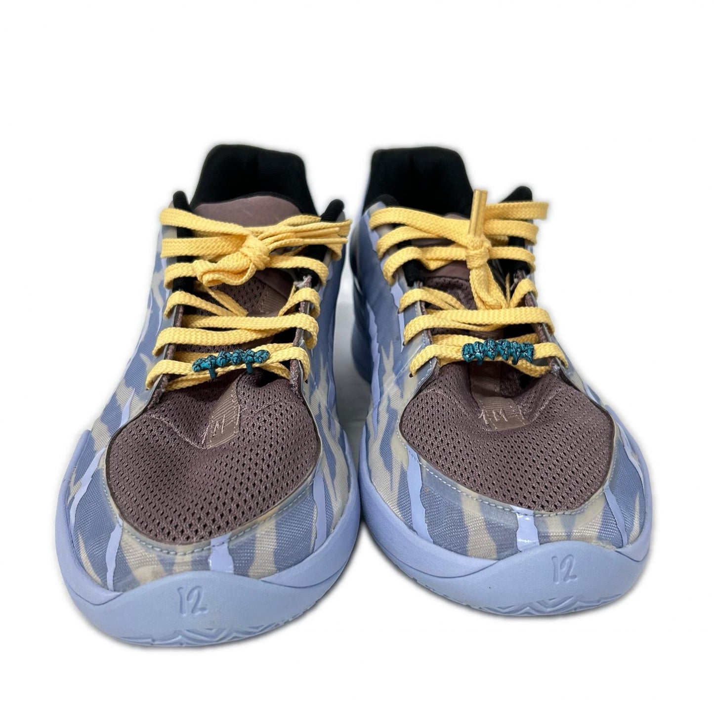 NIKE JA2 Preheat Sneakers Taupe Grey/Cobalt Bliss Size 29