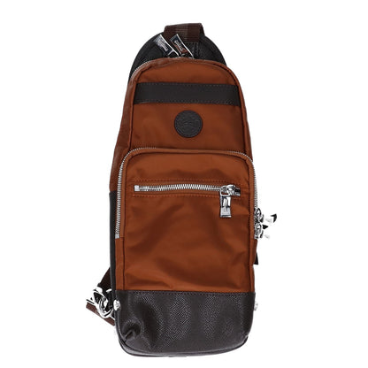 OROBIANCO SOLO TE Brown Nylon Body Bag Size 3L