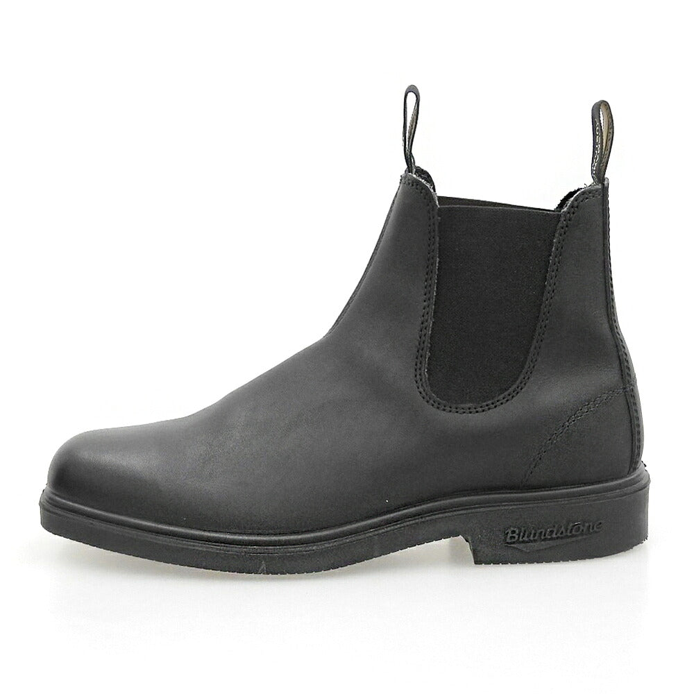 BLUNDSTONE Black Leather Square Toe Chelsea Boots Size 10