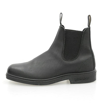 BLUNDSTONE Black Leather Square Toe Chelsea Boots Size 10