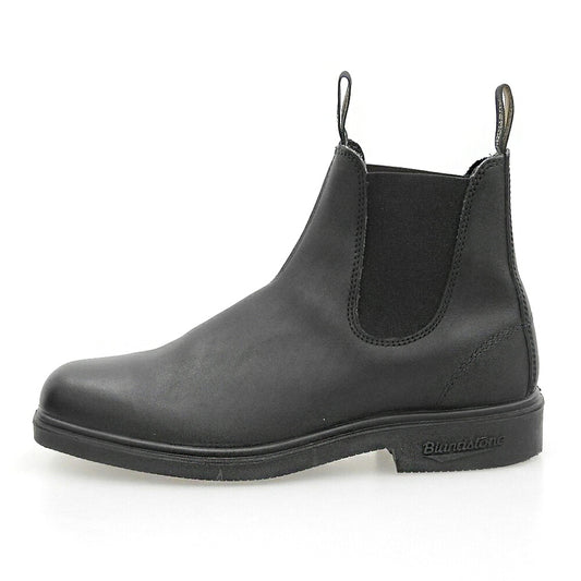 BLUNDSTONE Black Leather Square Toe Chelsea Boots Size 10