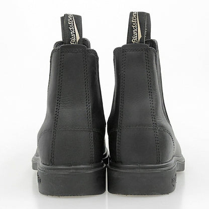 BLUNDSTONE Black Leather Square Toe Chelsea Boots Size 10