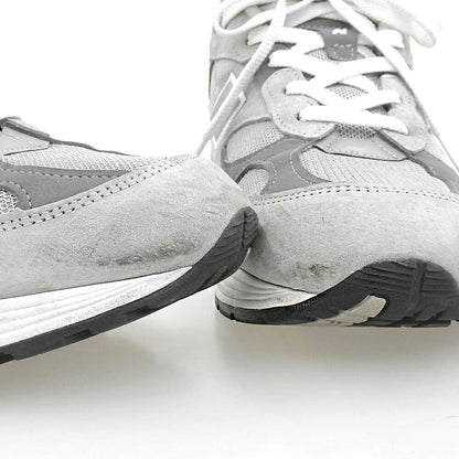 NEW BALANCE 21FW M992GR Gray Suede Sneakers Size 13(US)