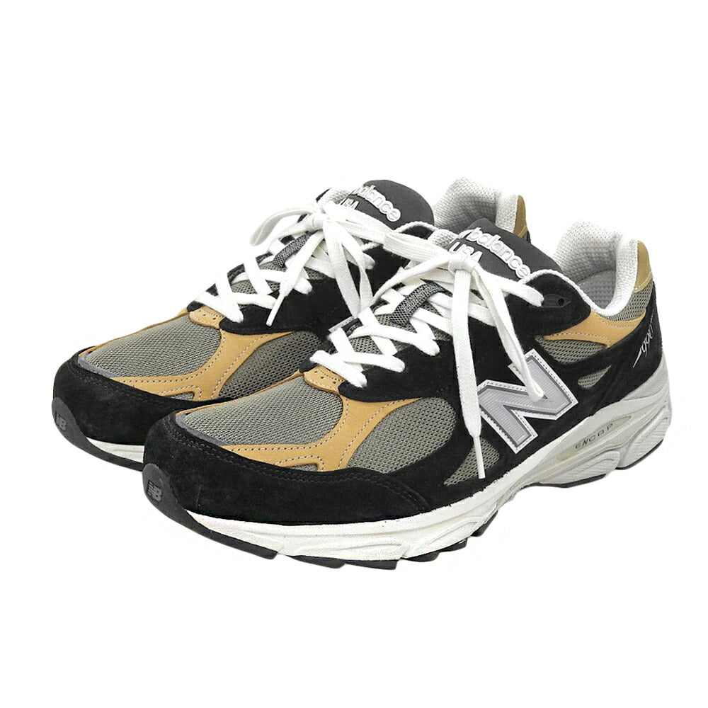 NEW BALANCE 21FW M990BB3 Black/Brown Sneakers Size 13(US)