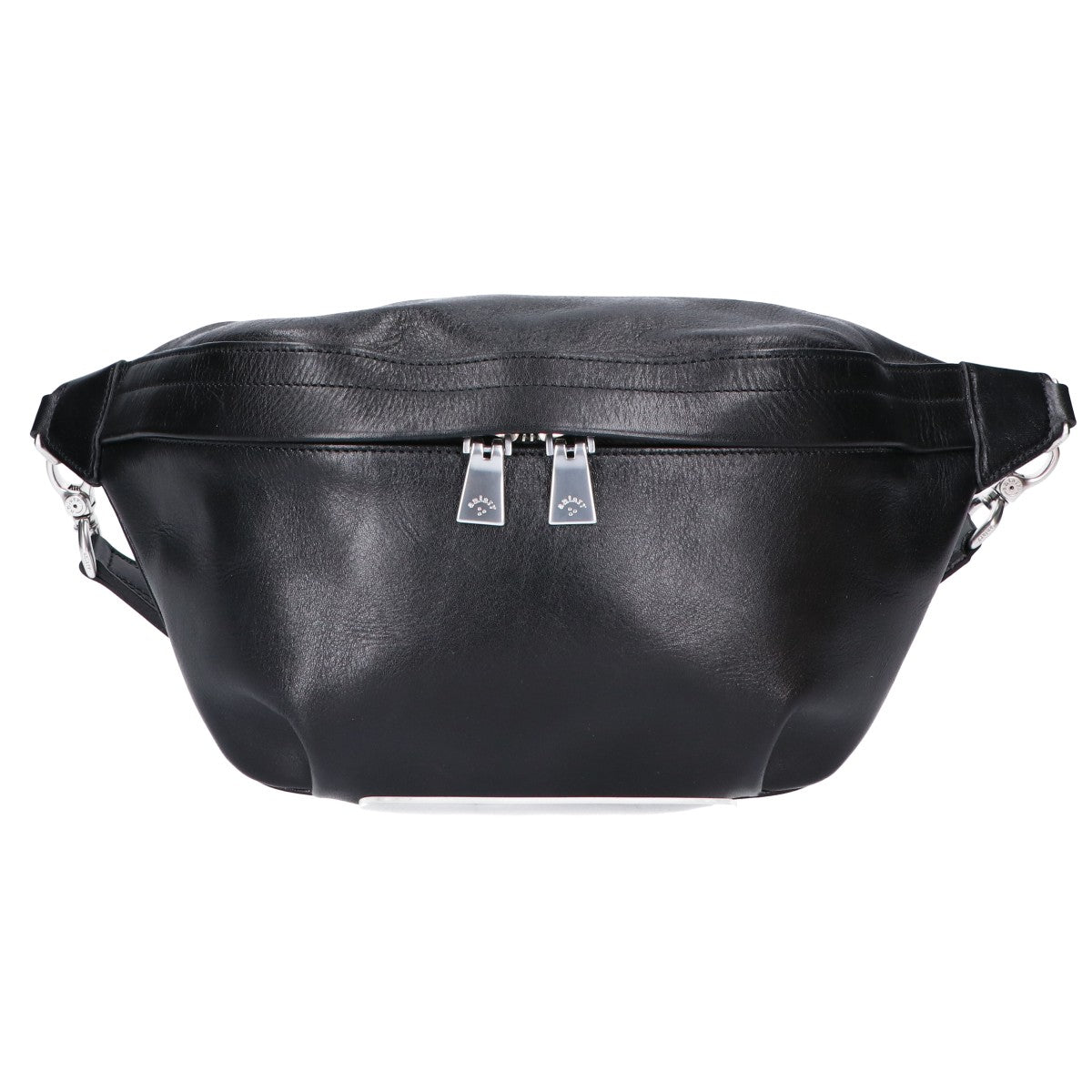aniary 01-07003 Black Leather Body Bag Size ONE SIZE