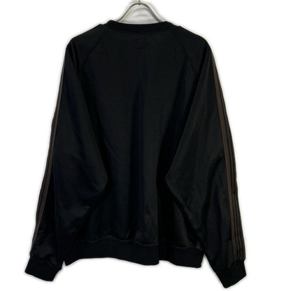 NEPENTHES PU272 Track Crewneck Shirt Black/Brown Size XL