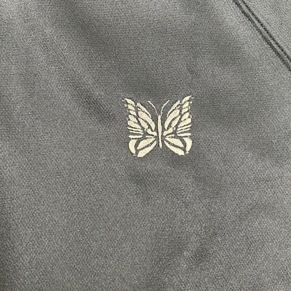 NEPENTHES PU272 Track Crewneck Shirt Black/Brown Size XL
