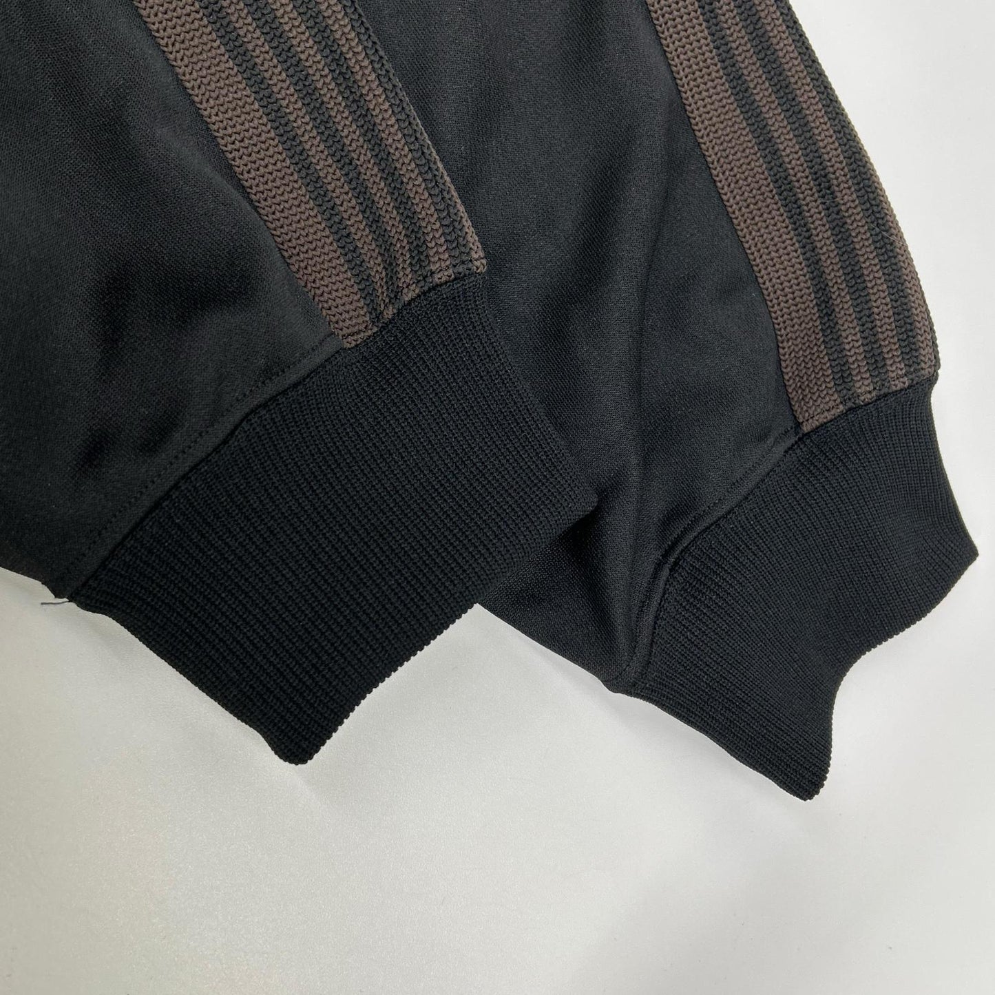 NEPENTHES PU272 Track Crewneck Shirt Black/Brown Size XL