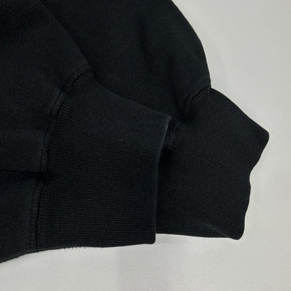 Supreme 23AW Black Varsity Cotton Hoodie