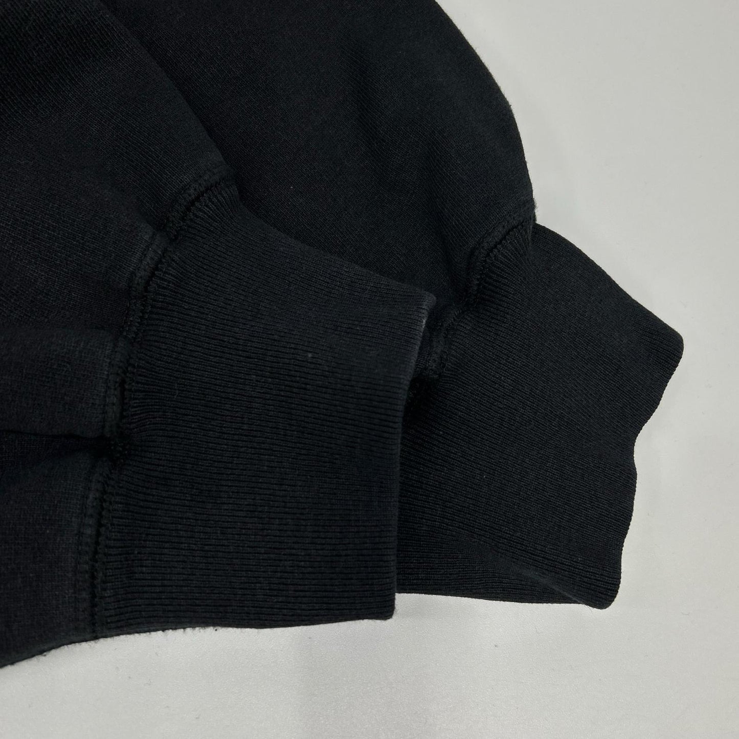 Supreme 23AW Black Varsity Cotton Hoodie