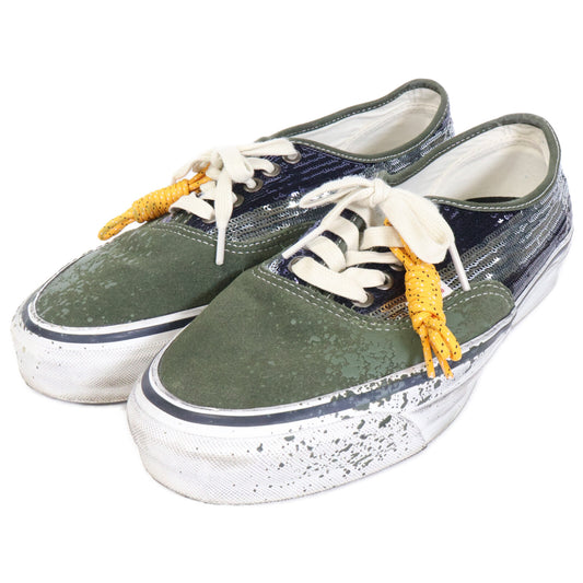 VANS Authentic 44 Lx La Habana Green Sneakers Size 9.5