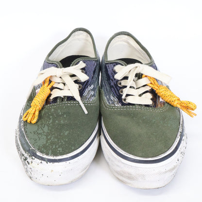 VANS Authentic 44 Lx La Habana Green Sneakers Size 9.5