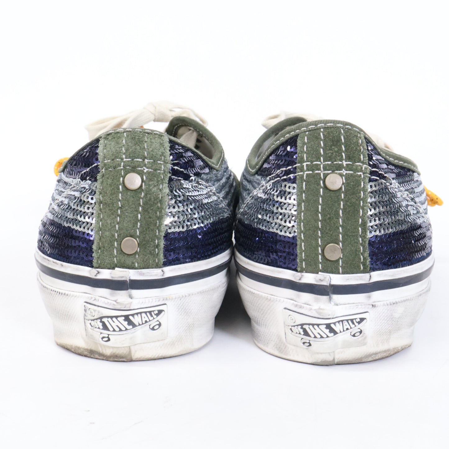 VANS Authentic 44 Lx La Habana Green Sneakers Size 9.5