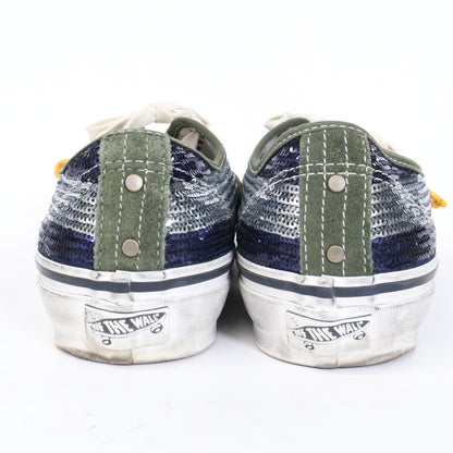 VANS Authentic 44 Lx La Habana Green Sneakers Size 9.5