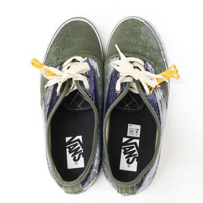 VANS Authentic 44 Lx La Habana Green Sneakers Size 9.5
