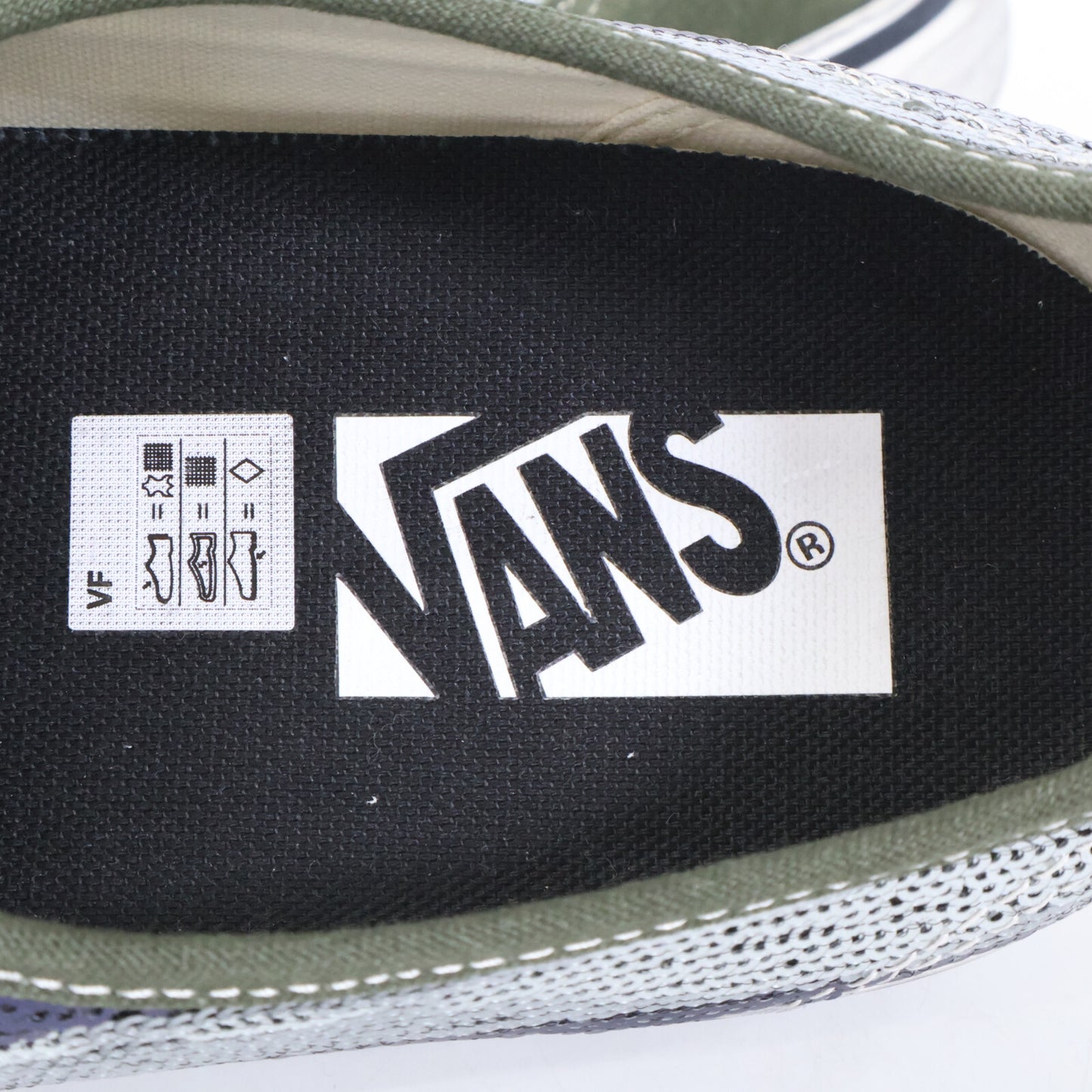 VANS Authentic 44 Lx La Habana Green Sneakers Size 9.5
