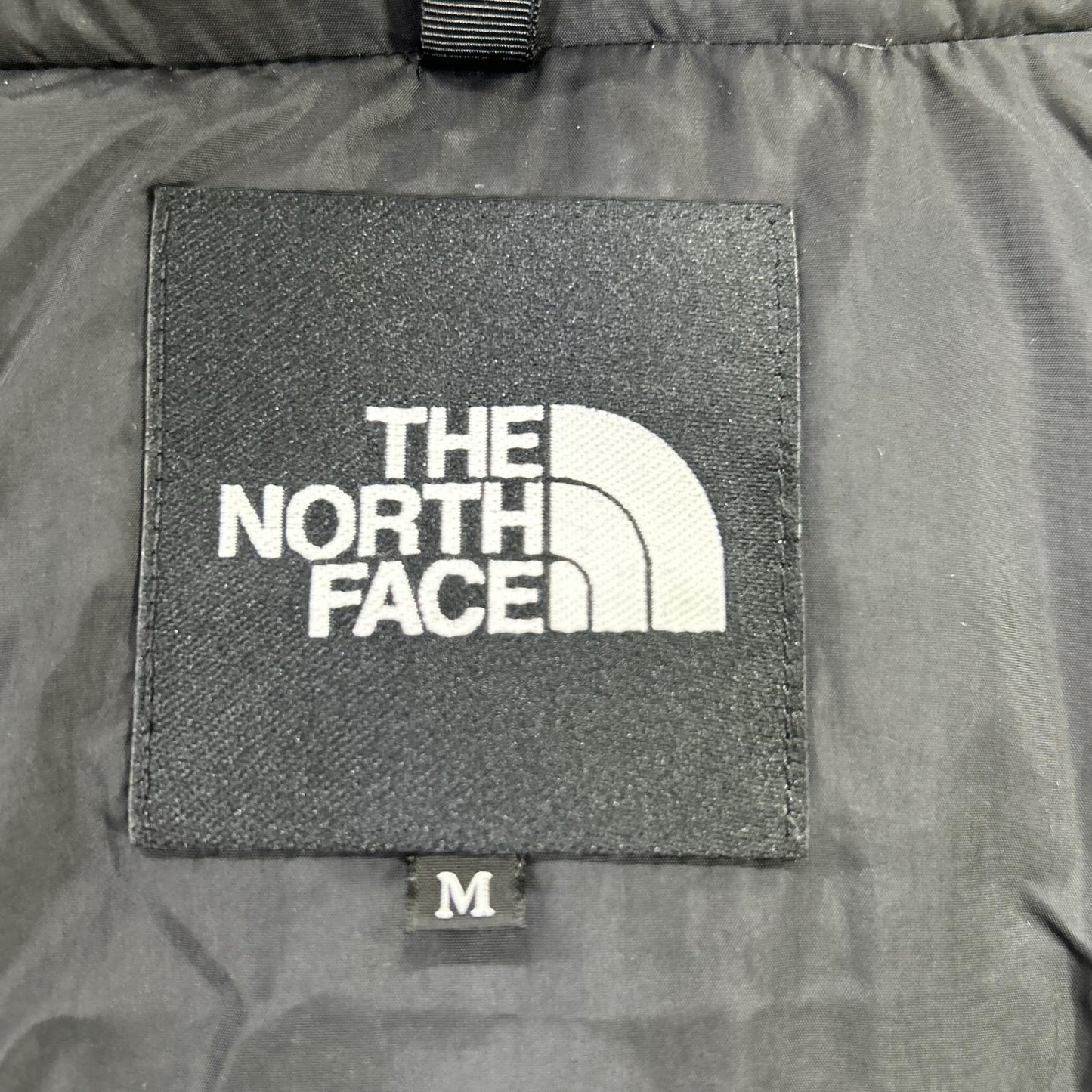 THE NORTH FACE Nuptse Down Jacket Black