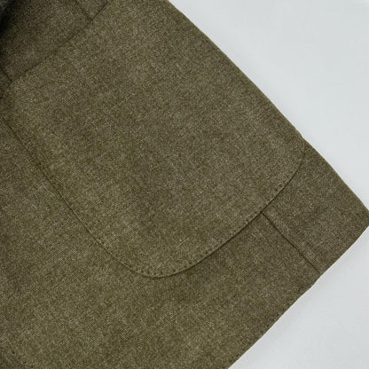 Gabriele Pasini Peaked Lapel Cashmere Jacket Gray Size 48