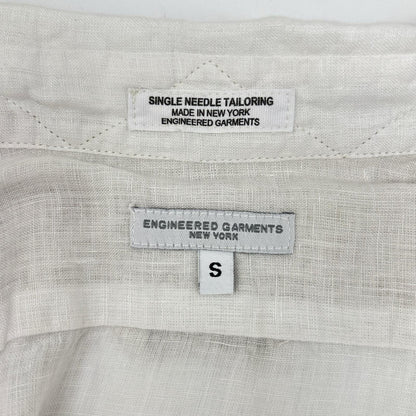 Engineered Garments Colorblock Linen Shirt Size S