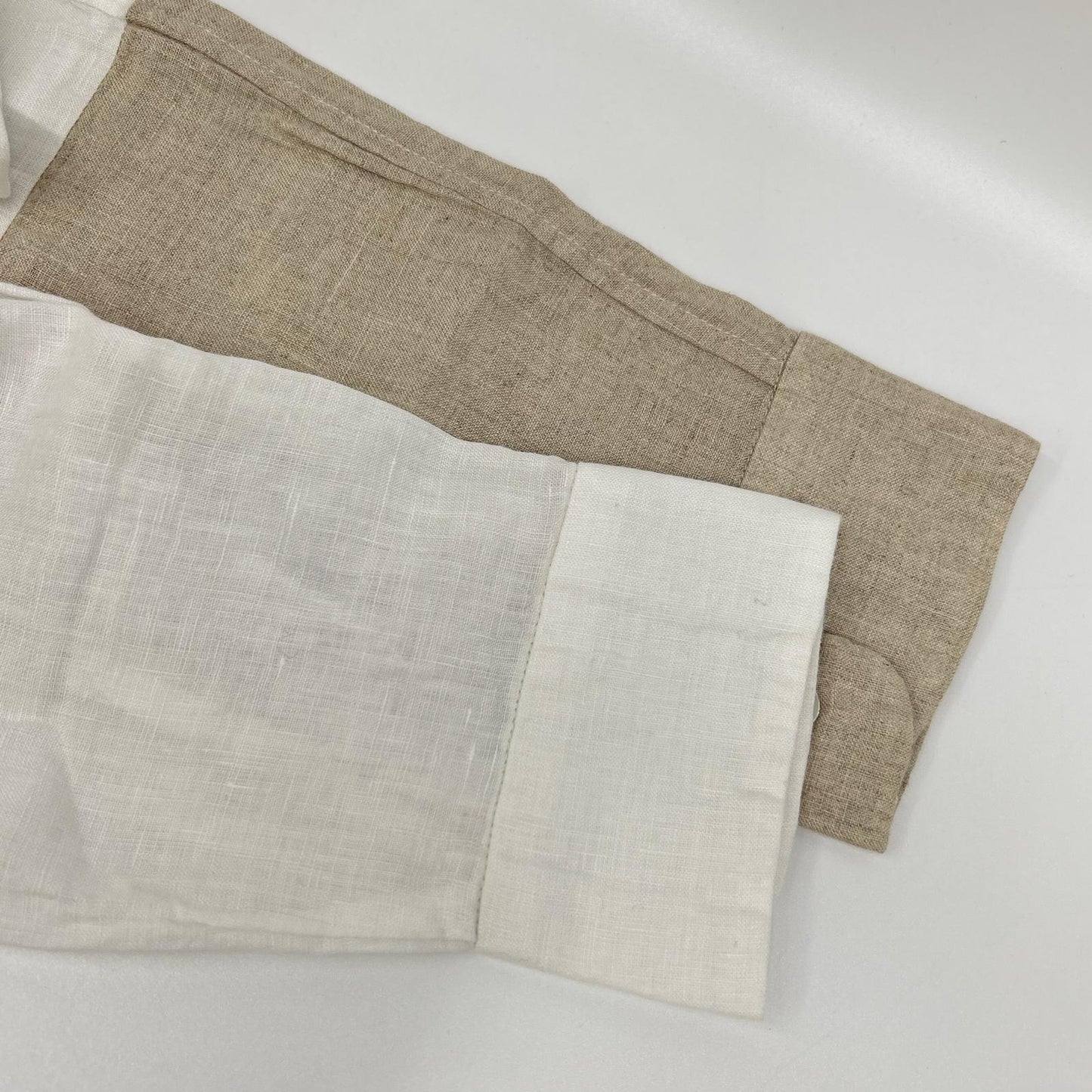 Engineered Garments Colorblock Linen Shirt Size S