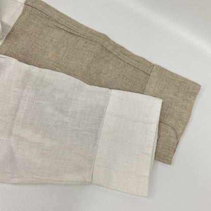 Engineered Garments Colorblock Linen Shirt Size S