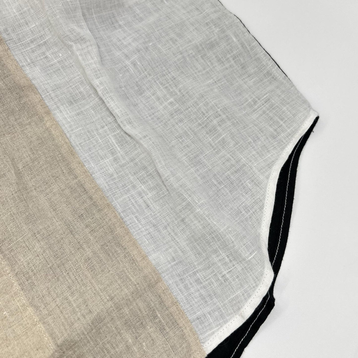 Engineered Garments Colorblock Linen Shirt Size S
