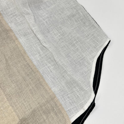 Engineered Garments Colorblock Linen Shirt Size S