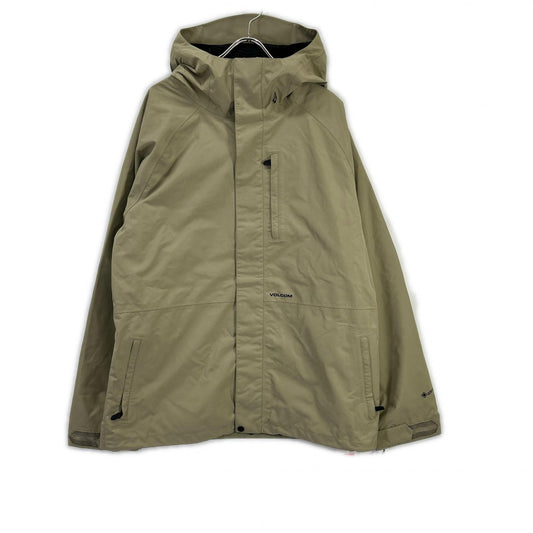 VOLCOM MSG G0652605 Gore-Tex Jacket Beige Size L/G