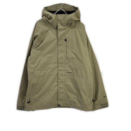 VOLCOM MSG G0652605 Gore-Tex Jacket Beige Size L/G