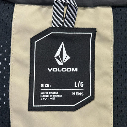 VOLCOM MSG G0652605 Gore-Tex Jacket Beige Size L/G