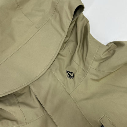VOLCOM MSG G0652605 Gore-Tex Jacket Beige Size L/G
