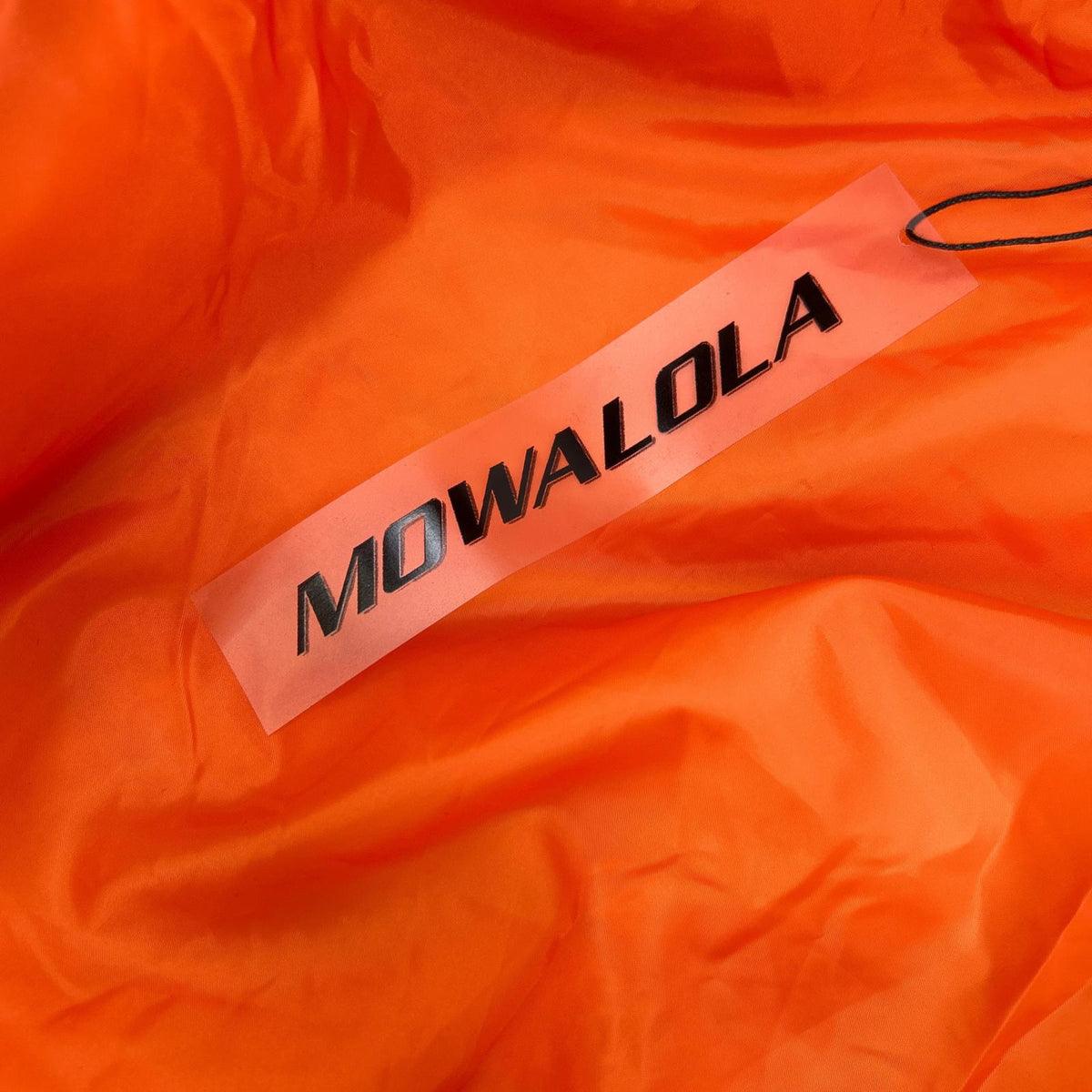 MOWALOLA 25AW Khaki Graffiti Bomber MA-1 Jacket Size L