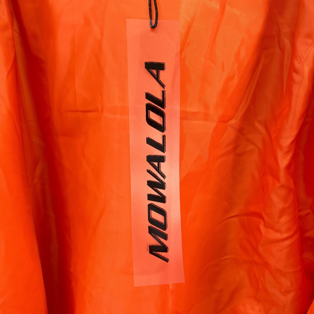 MOWALOLA 25AW Khaki Graffiti Bomber MA-1 Jacket Size L