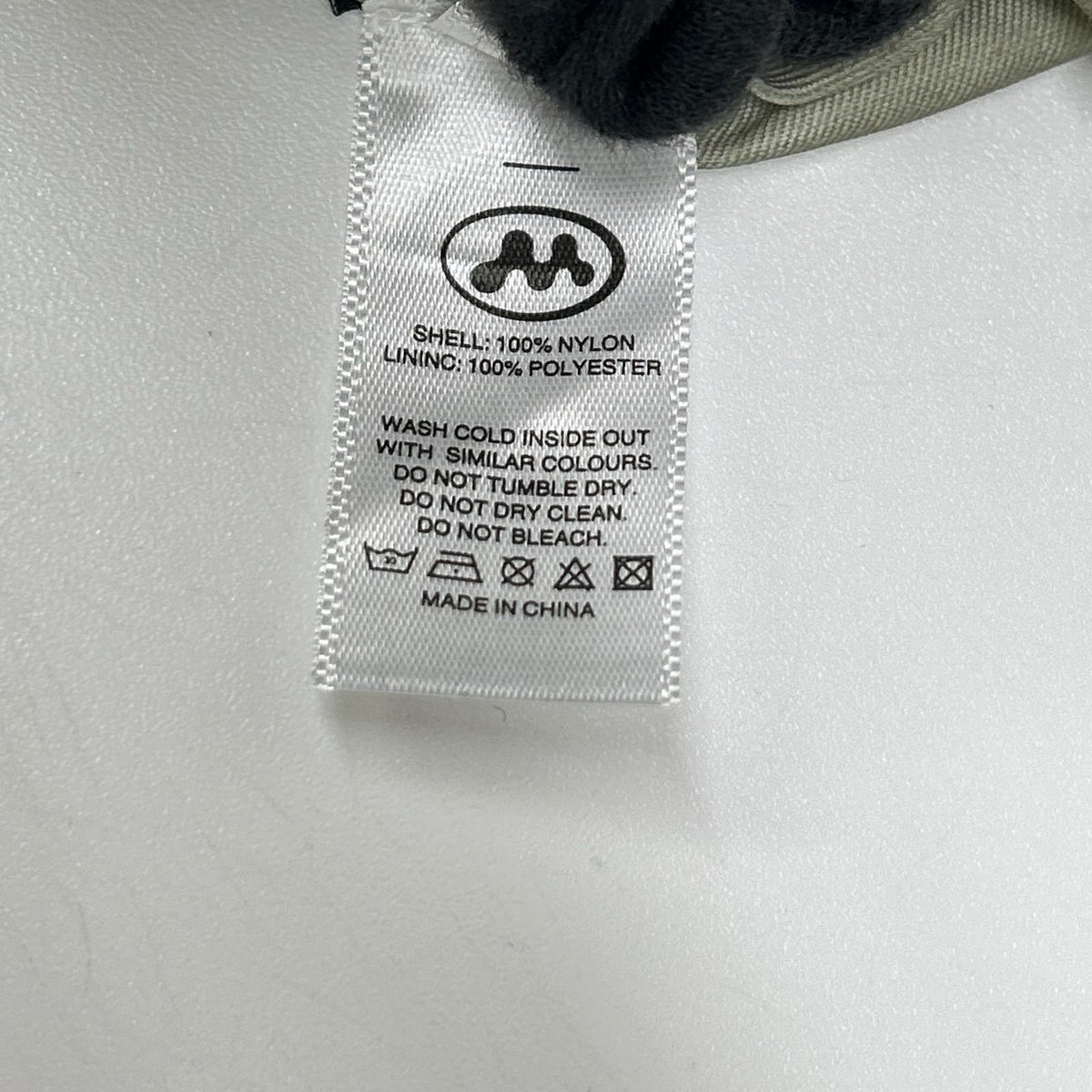 MOWALOLA 25AW Khaki Graffiti Bomber MA-1 Jacket Size L