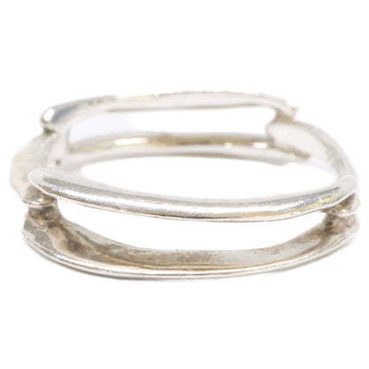 PLUIE SV925 Insolubres Ring Silver Size ONE SIZE